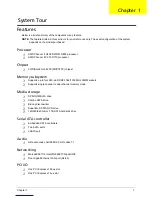 Preview for 9 page of Acer Aspire X3300 Service Manual