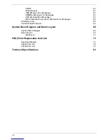 Preview for 8 page of Acer Aspire X3400 Service Manual