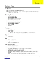Предварительный просмотр 9 страницы Acer Aspire X3475 Service Manual
