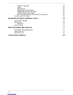Предварительный просмотр 8 страницы Acer Aspire X3810 Service Manual