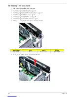 Preview for 54 page of Acer Aspire X3810 Service Manual