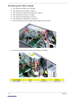 Preview for 46 page of Acer Aspire X3812 Service Manual