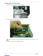 Предварительный просмотр 39 страницы Acer Aspire X3990 Service Manual