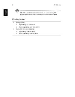 Предварительный просмотр 12 страницы Acer Aspire X3995 User Manual