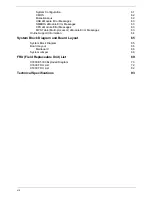 Preview for 8 page of Acer ASPIRE X5300 Service Manual