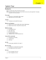 Preview for 9 page of Acer ASPIRE X5300 Service Manual