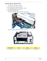 Preview for 42 page of Acer ASPIRE X5300 Service Manual