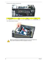 Preview for 56 page of Acer ASPIRE X5300 Service Manual