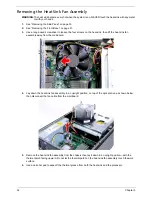 Preview for 40 page of Acer ASPIRE X5812 Service Manual