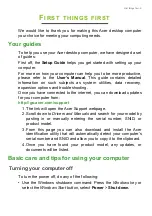 Предварительный просмотр 5 страницы Acer Aspire XC-1780 I5400 User Manual