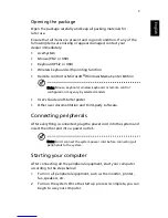 Preview for 13 page of Acer Aspire Z1220 User Manual