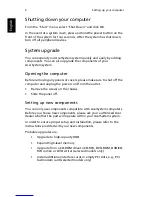 Предварительный просмотр 14 страницы Acer Aspire Z1220 User Manual