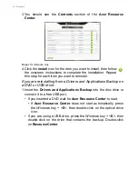 Preview for 14 page of Acer Aspire Z3-105 User Manual
