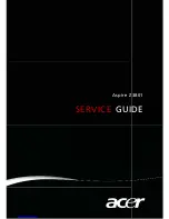 Acer Aspire Z3801 Service Manual предпросмотр