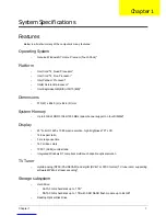 Preview for 11 page of Acer Aspire Z5600 Series Service Manual