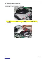 Предварительный просмотр 62 страницы Acer Aspire Z5600 Series Service Manual