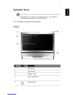 Preview for 13 page of Acer Aspire Z5600 Series User Manual