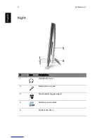 Preview for 14 page of Acer Aspire Z5600 Series User Manual