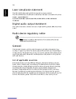 Preview for 28 page of Acer Aspire Z5600 Series User Manual