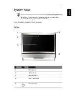 Предварительный просмотр 13 страницы Acer Aspire Z5610 Series User Manual