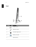 Предварительный просмотр 14 страницы Acer Aspire Z5610 Series User Manual