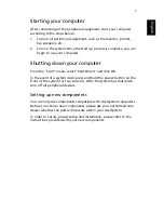 Предварительный просмотр 19 страницы Acer Aspire Z5610 Series User Manual