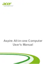 Preview for 1 page of Acer Aspire ZC-602 User Manual