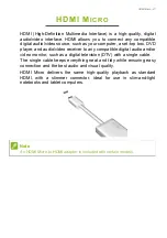 Preview for 27 page of Acer Aspire ZC-610 Touch User Manual