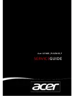 Предварительный просмотр 1 страницы Acer Aspire ZS600 Service Manual