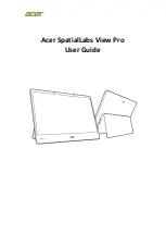 Preview for 1 page of Acer ASV15-1B User Manual