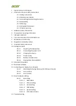 Preview for 2 page of Acer ASV15-1B User Manual