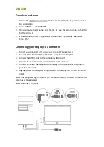 Preview for 19 page of Acer ASV15-1B User Manual