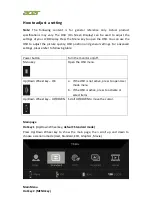 Preview for 26 page of Acer ASV15-1B User Manual