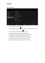 Preview for 32 page of Acer ASV15-1B User Manual