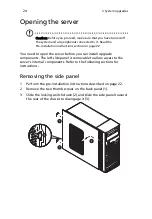 Preview for 40 page of Acer AT110 Series User Manual