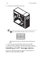 Предварительный просмотр 42 страницы Acer AT110 Series User Manual