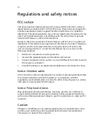 Preview for 6 page of Acer AT150 F1 Series User Manual