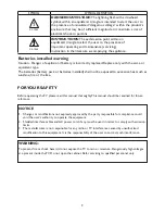 Preview for 3 page of Acer AT1916D User Manual