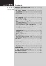 Acer AT1919DF User Manual предпросмотр
