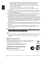 Предварительный просмотр 4 страницы Acer AT1919MF User Manual