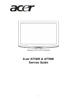 Acer AT1945 Service Manual preview