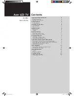 Acer AT2002 User Manual preview