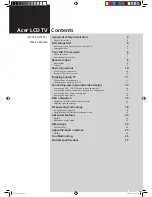 Acer AT2010 User Manual preview