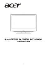 Acer AT2058ML Service Manual preview