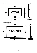 Предварительный просмотр 9 страницы Acer AT2058ML Service Manual