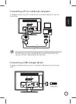 Предварительный просмотр 13 страницы Acer AT2058ML User Manual