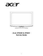 Предварительный просмотр 1 страницы Acer AT2230 Service Manual