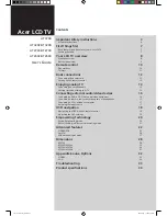 Preview for 1 page of Acer AT2602 User Manual