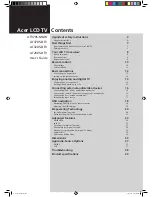 Предварительный просмотр 1 страницы Acer AT2605 User Manual