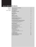 Preview for 1 page of Acer AT2635 User Manual